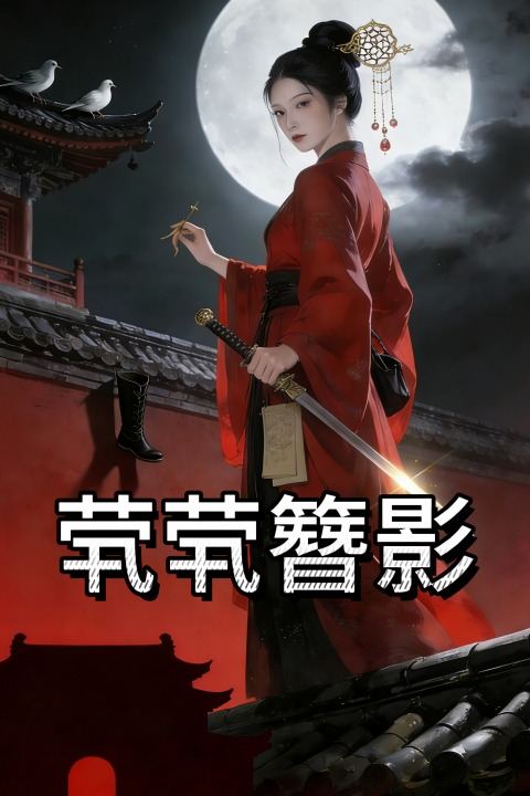 茕茕簪影封面