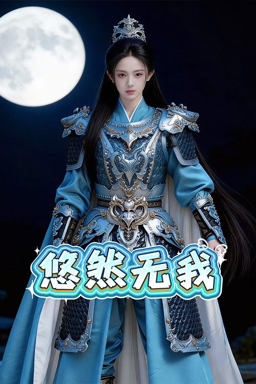 悠然无我封面