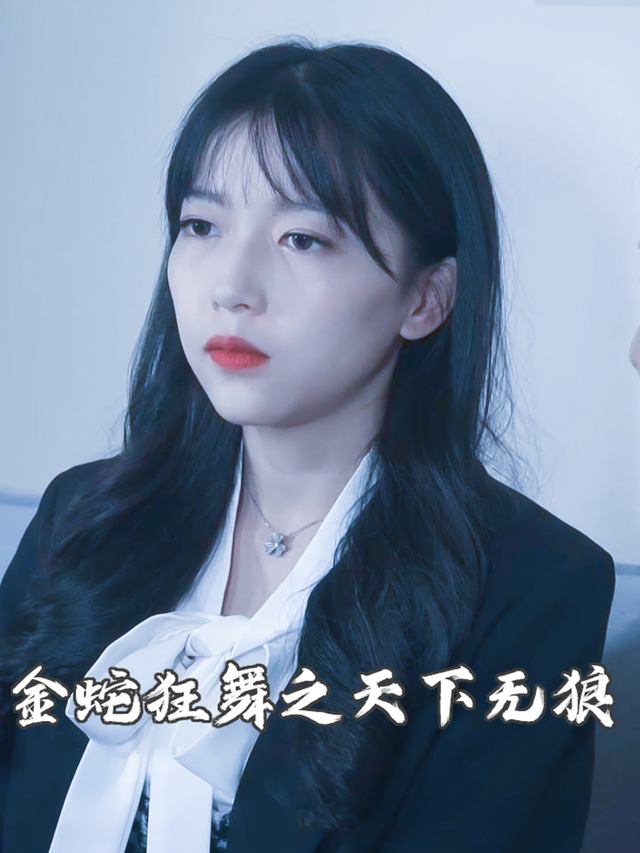 金蛇狂舞之天下无狼封面