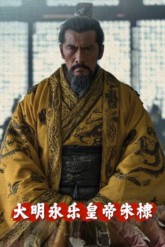 大明永乐皇帝朱棣封面
