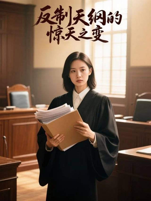 反制天纲的惊天之变封面