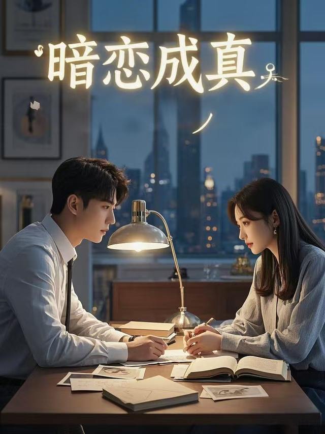 暗恋成真封面