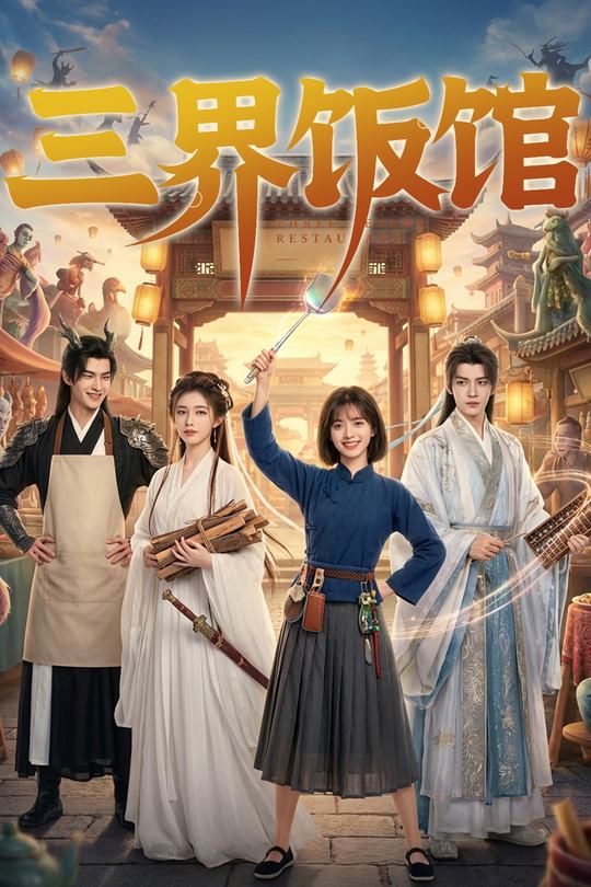 三界饭馆封面