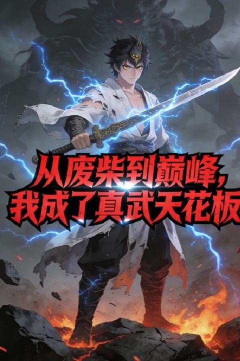 从废柴到巅峰,我成了真武天花板封面