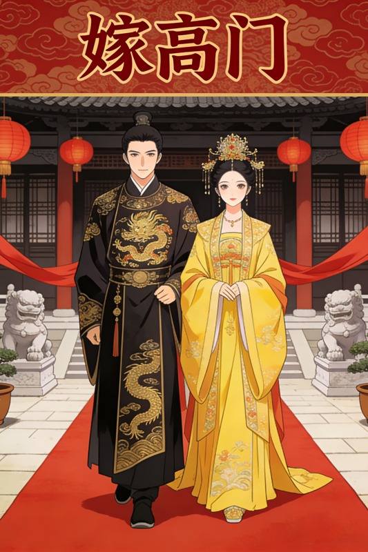 嫁高门封面