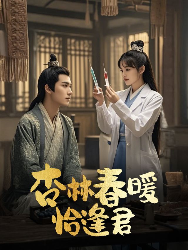 杏林春暖恰逢君封面