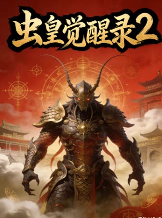 虫皇觉醒录 封面