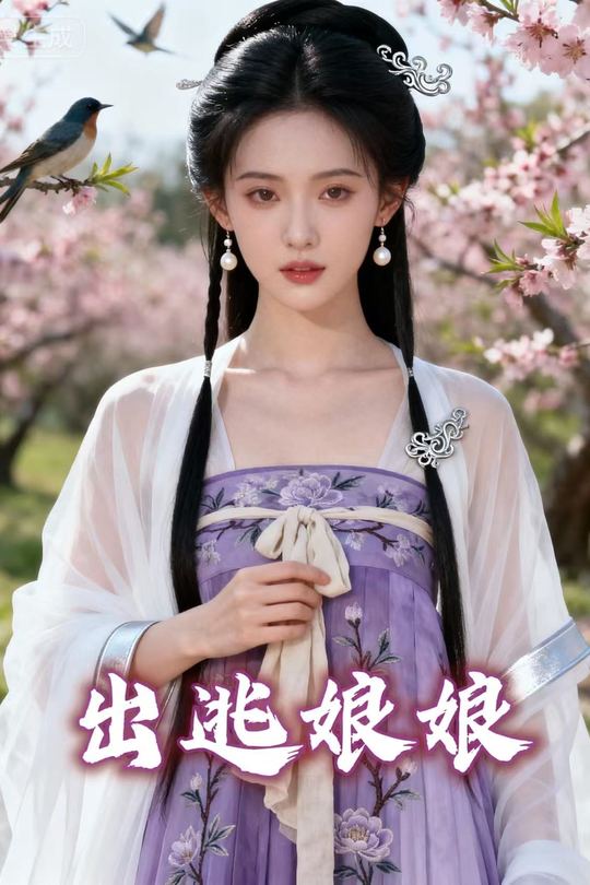出逃娘娘封面