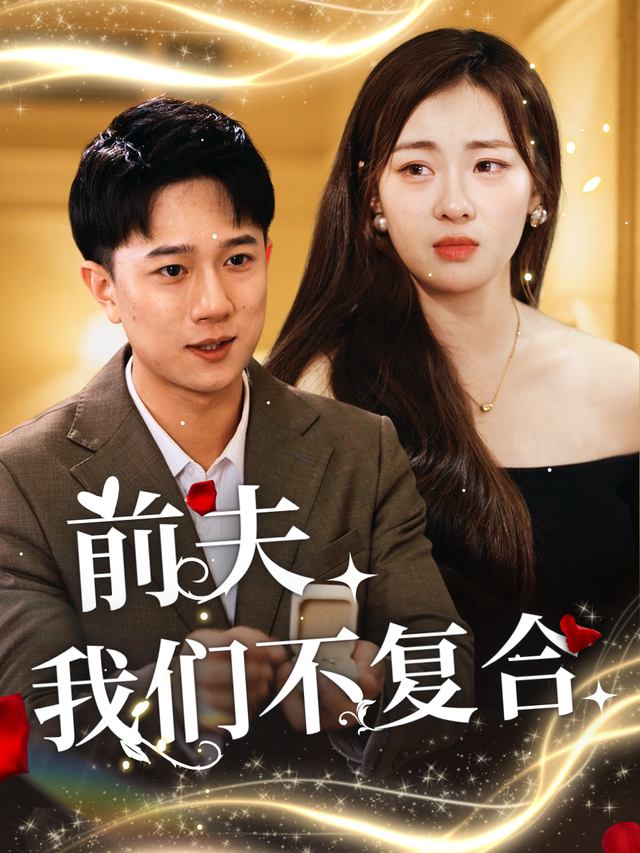 前夫我们不复合封面