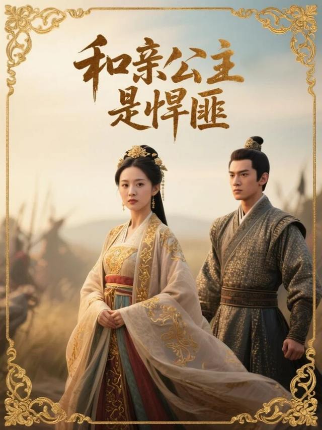 和亲公主是悍匪封面