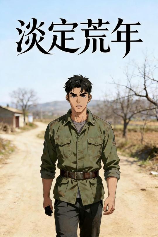 淡定荒年封面