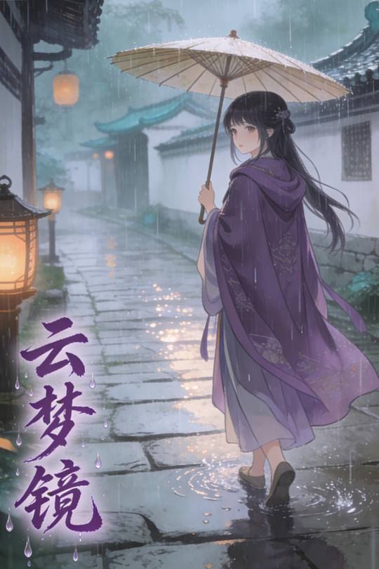 云梦镜封面