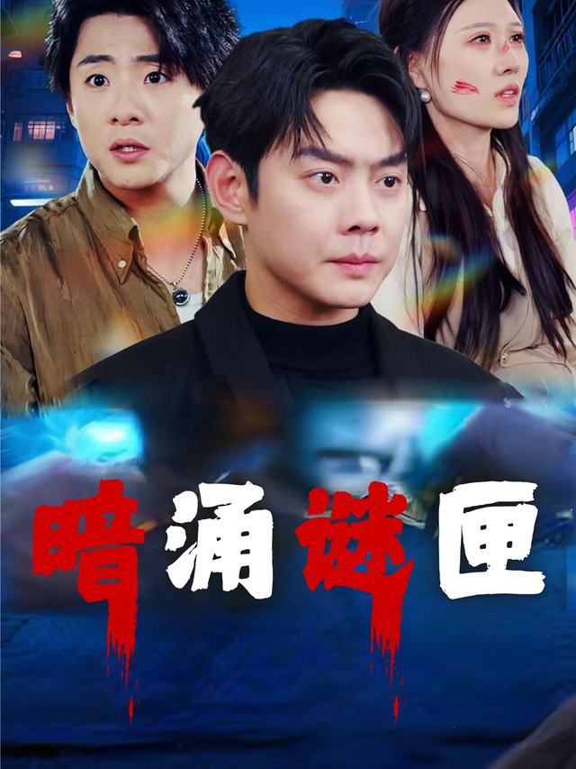 暗涌谜匣封面