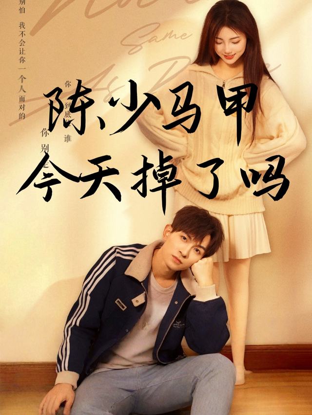 陈少马甲今天掉了吗封面