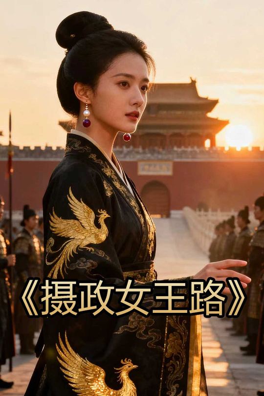 摄政女王路封面