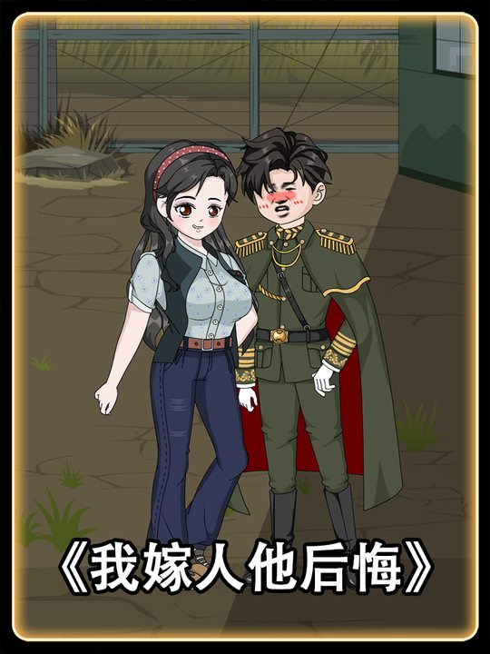 我嫁人他后悔封面