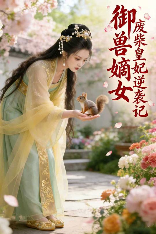 御兽嫡女废柴皇妃逆袭记封面