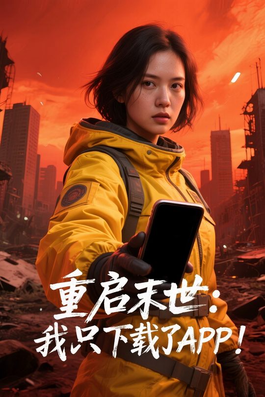 重启末世:我只下载了APP封面