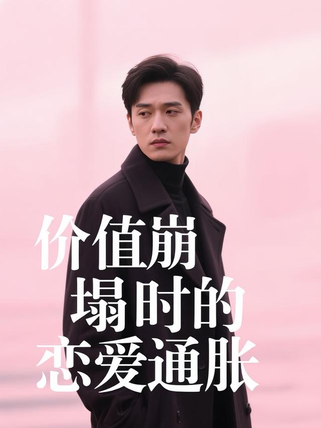 价值崩塌时的恋爱通胀封面