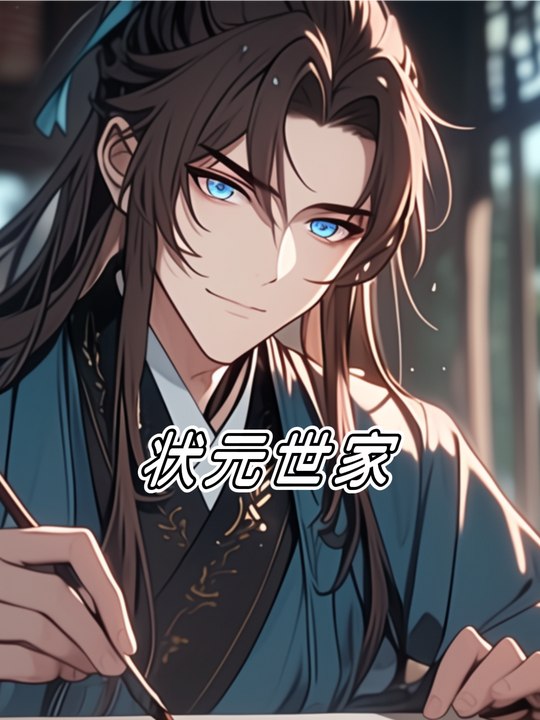状元世家封面