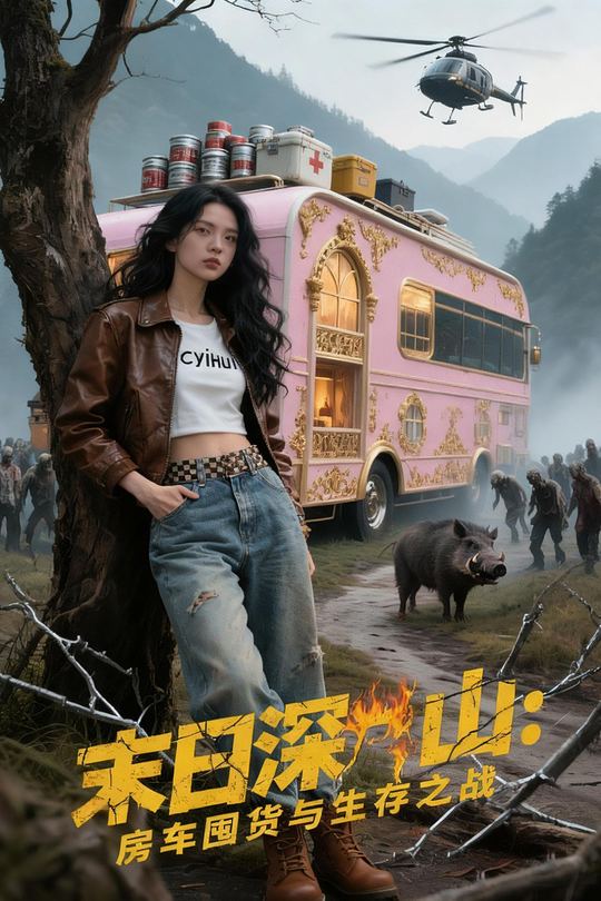 末日深山：房车囤货与生存之战封面