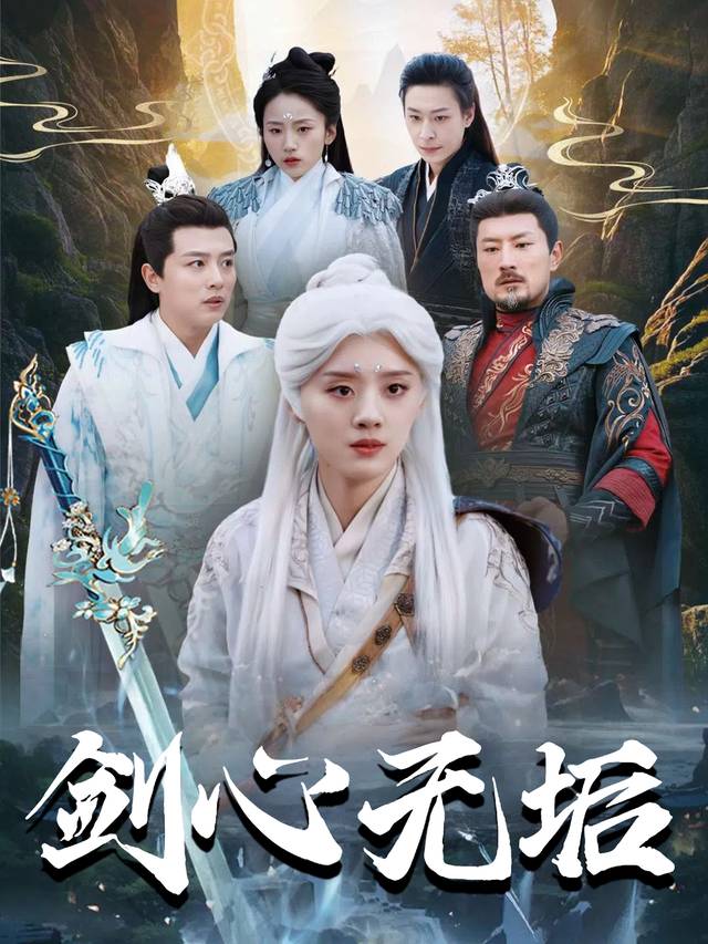 剑心无垢封面