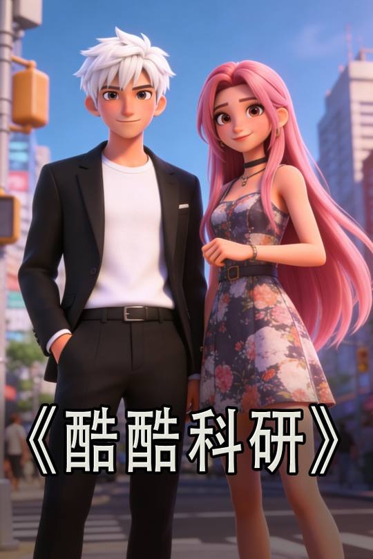 酷酷科研封面