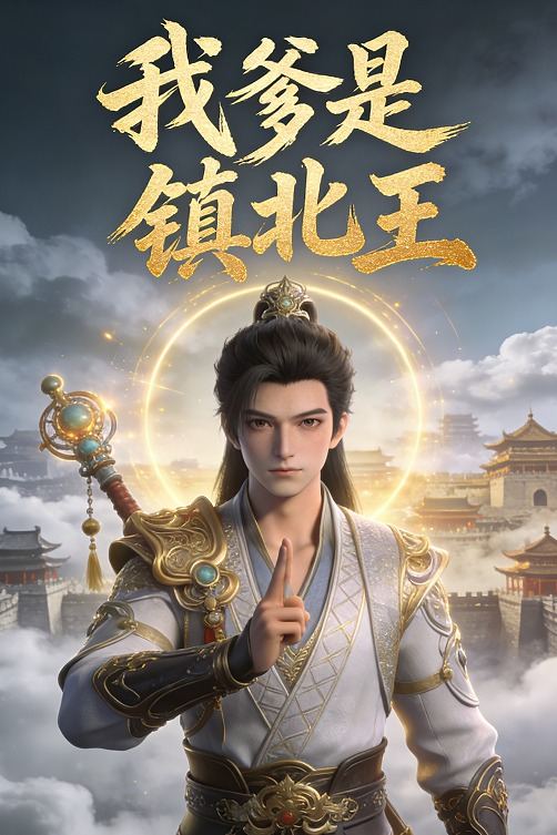 我爹是镇北王封面