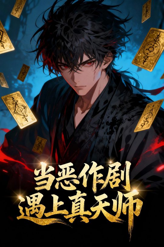 当恶作剧遇上真天师封面