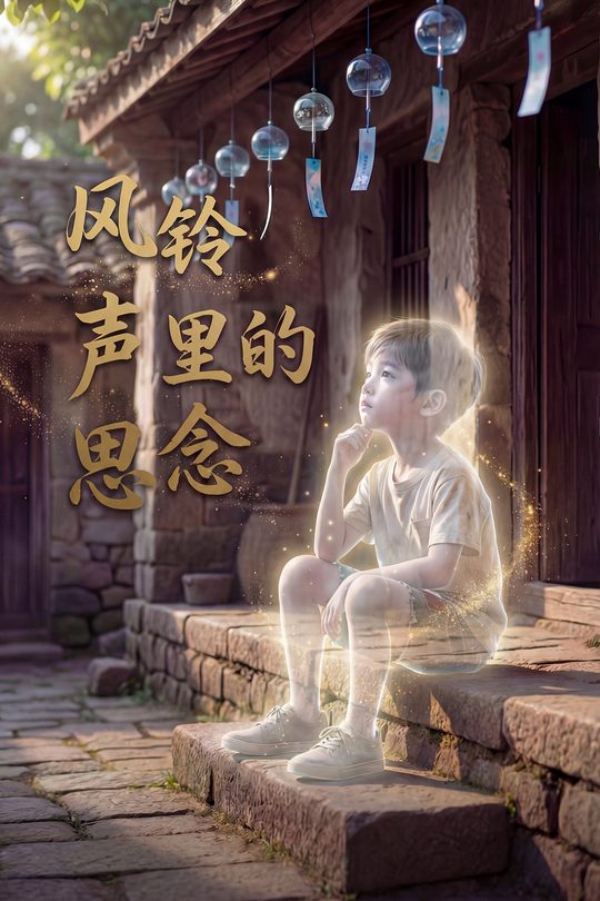 风铃声里的思念封面
