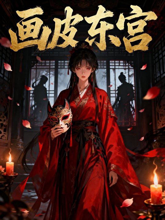 画皮东宫封面