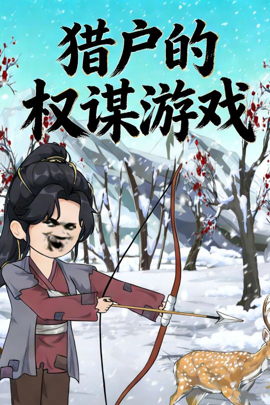 猎户的权谋游戏封面