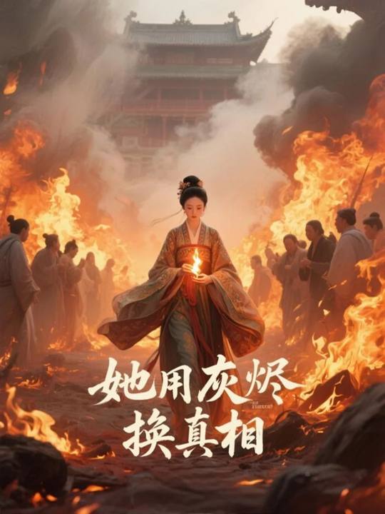 她用灰烬换真相封面