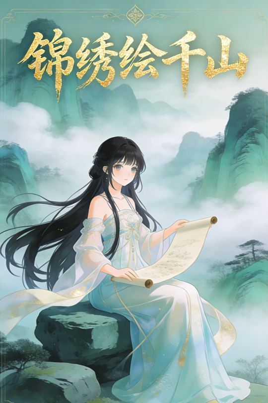 锦绣绘千山封面