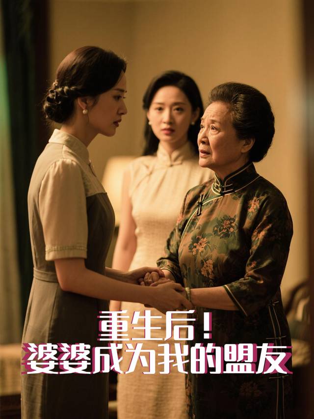 重生后!婆婆成为我的盟友封面