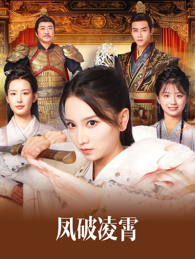 凤破凌霄封面
