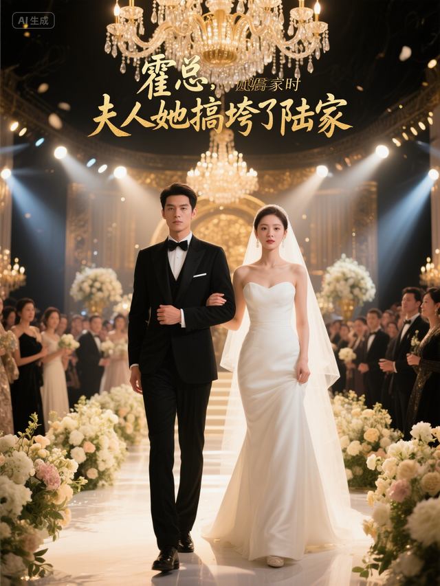霍总，夫人她搞垮了陆家封面