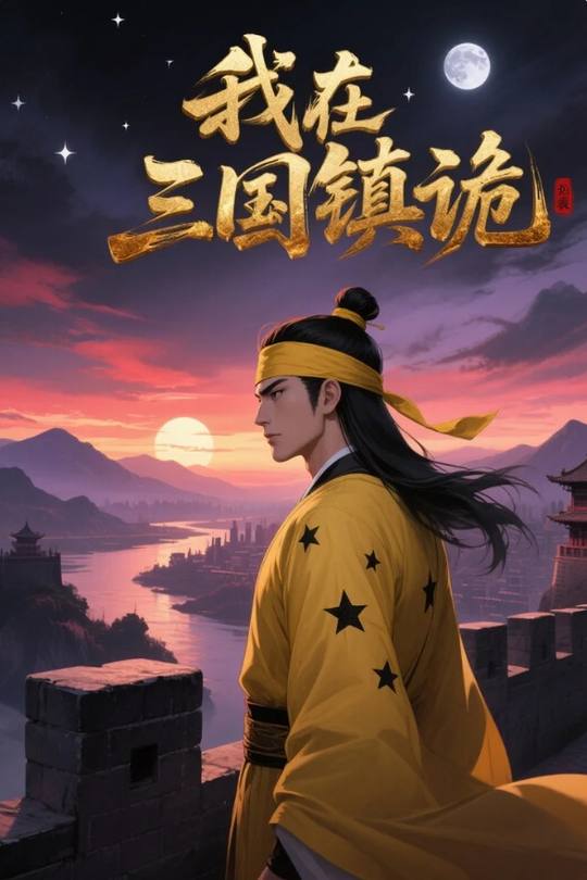 我在三国镇诡封面