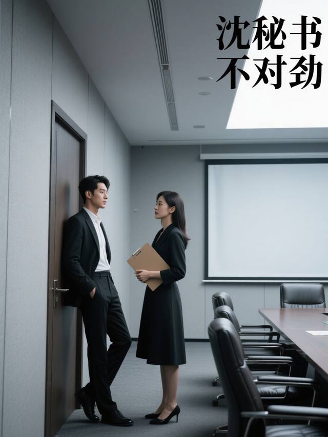 沈秘书不对劲封面