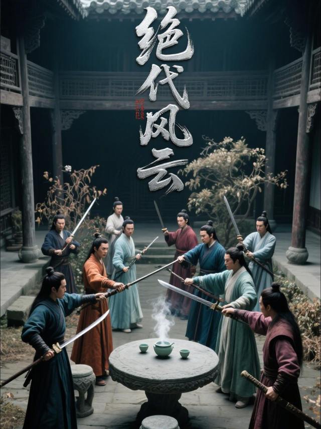 绝代风云封面