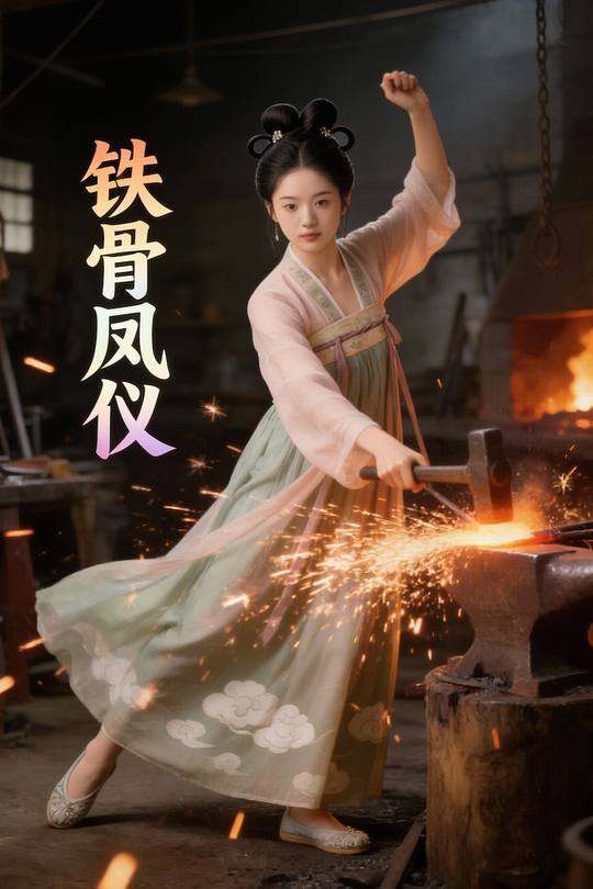 铁骨凤仪封面