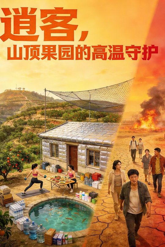 逍客,山顶果园的高温守护封面