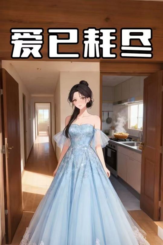 爱已耗尽封面