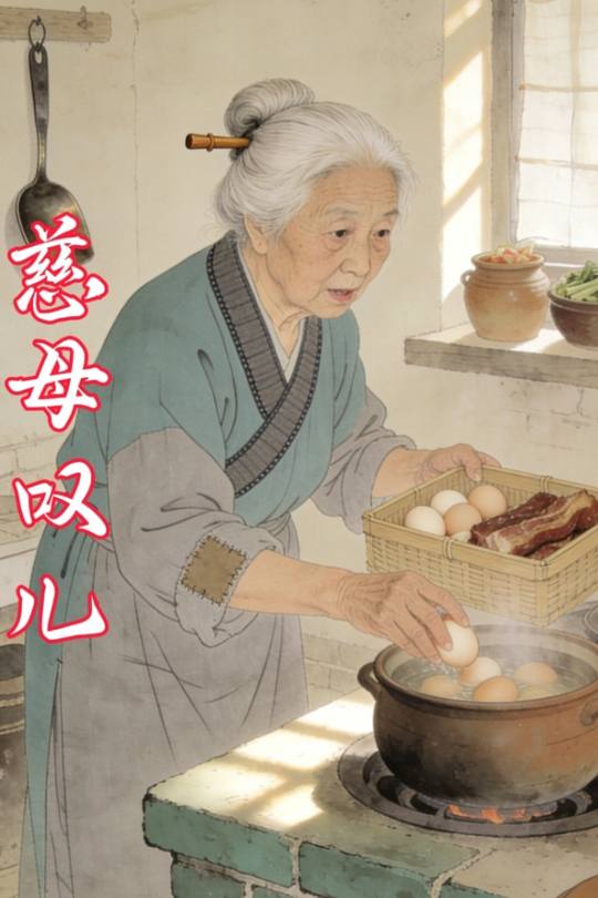 慈母叹儿封面