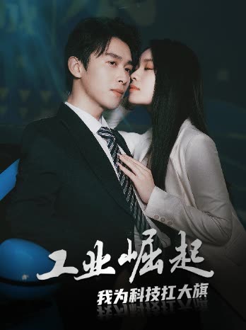 工业崛起:我为科技扛大旗封面