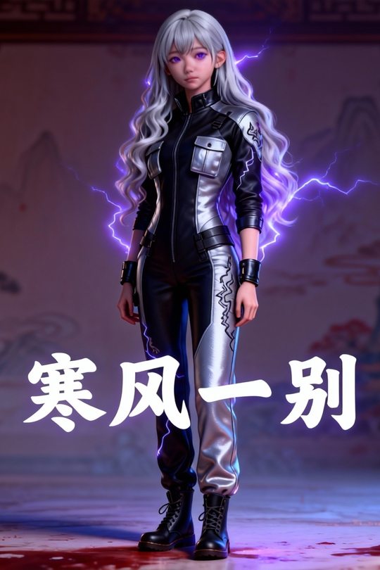 寒风一别封面