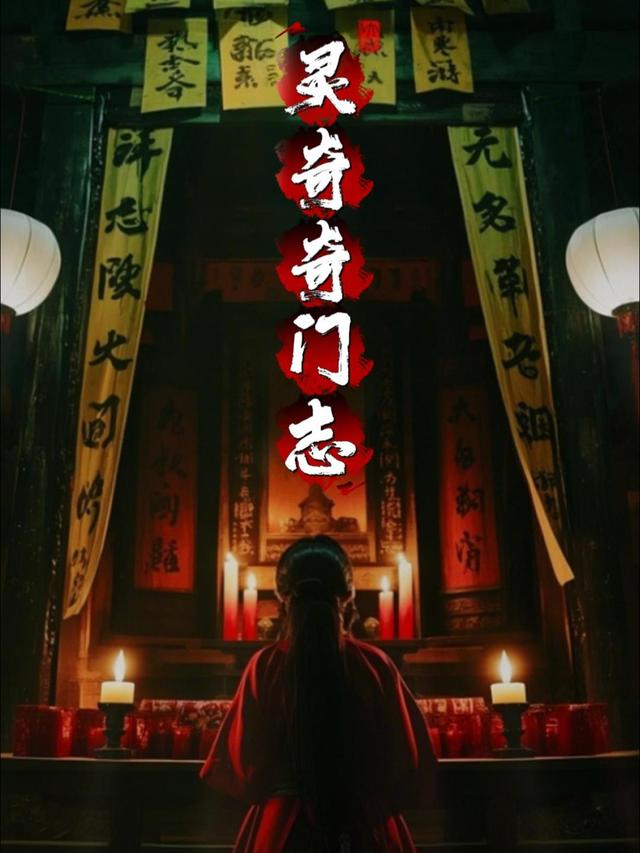 灵奇奇门志封面