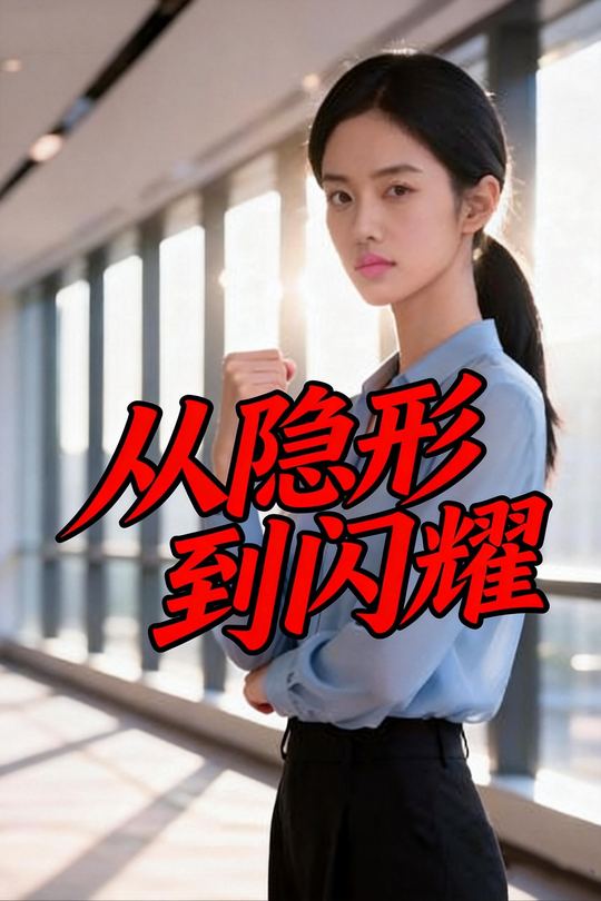 从隐形到闪耀封面