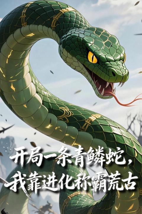 开局一条青鳞蛇,我靠进化称霸荒古封面