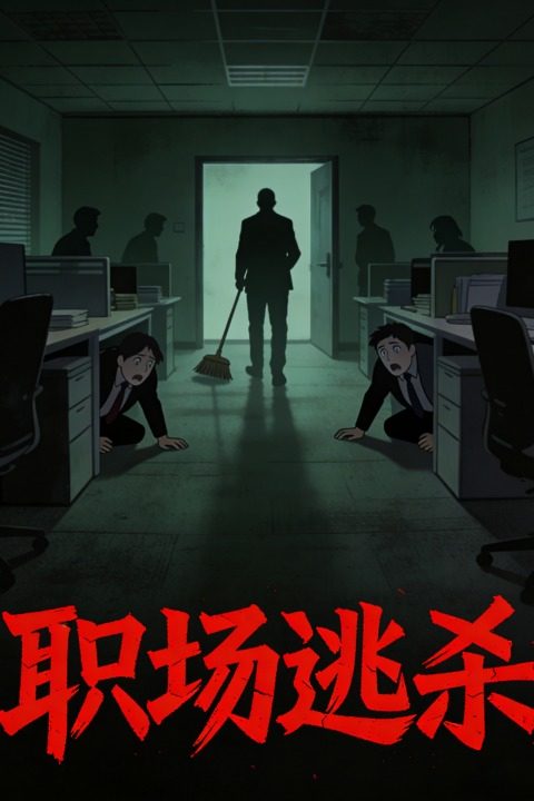 职场逃杀封面